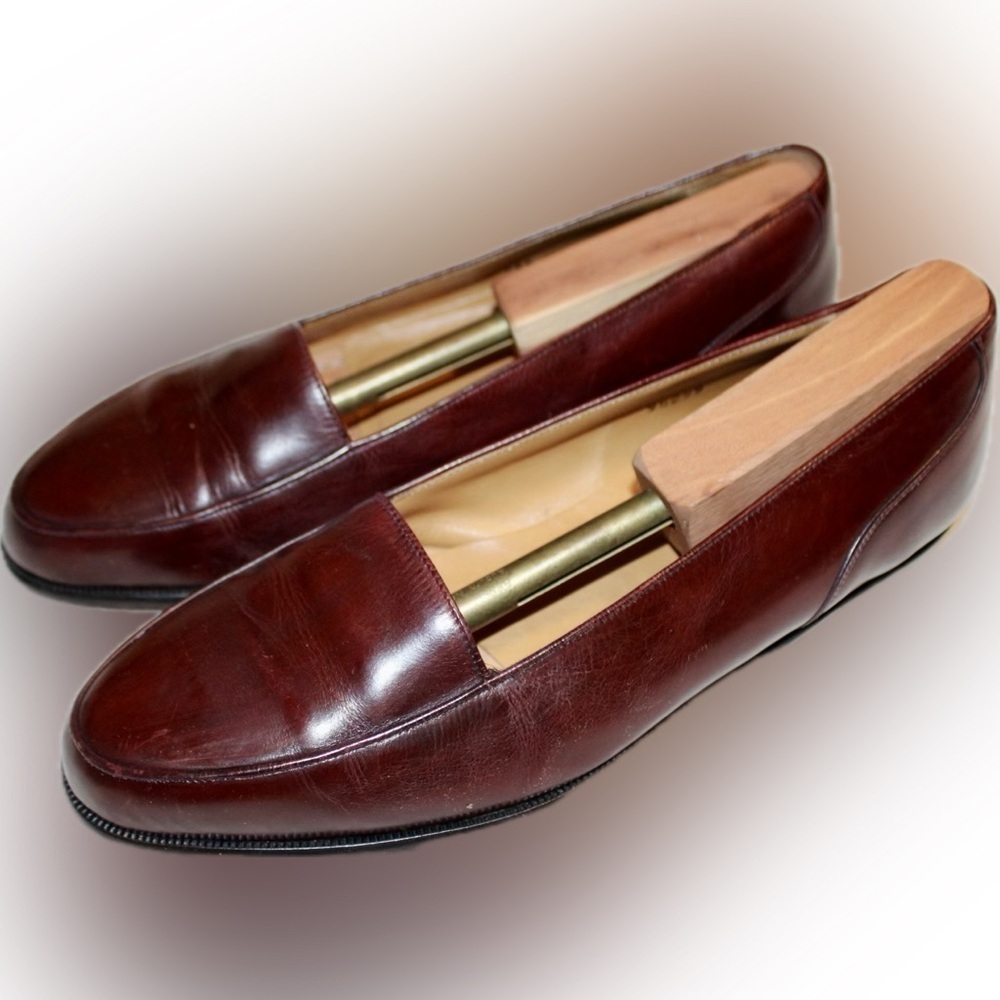 Avventura 8 handmade in Spain.  98% soles remaining. Brown with Red tones.​​​​​